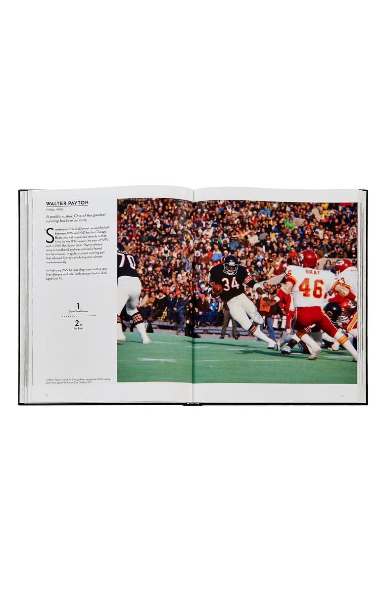 Graphic Image Football - The Ultimate Book Leather Edition, Alternate, color, Black