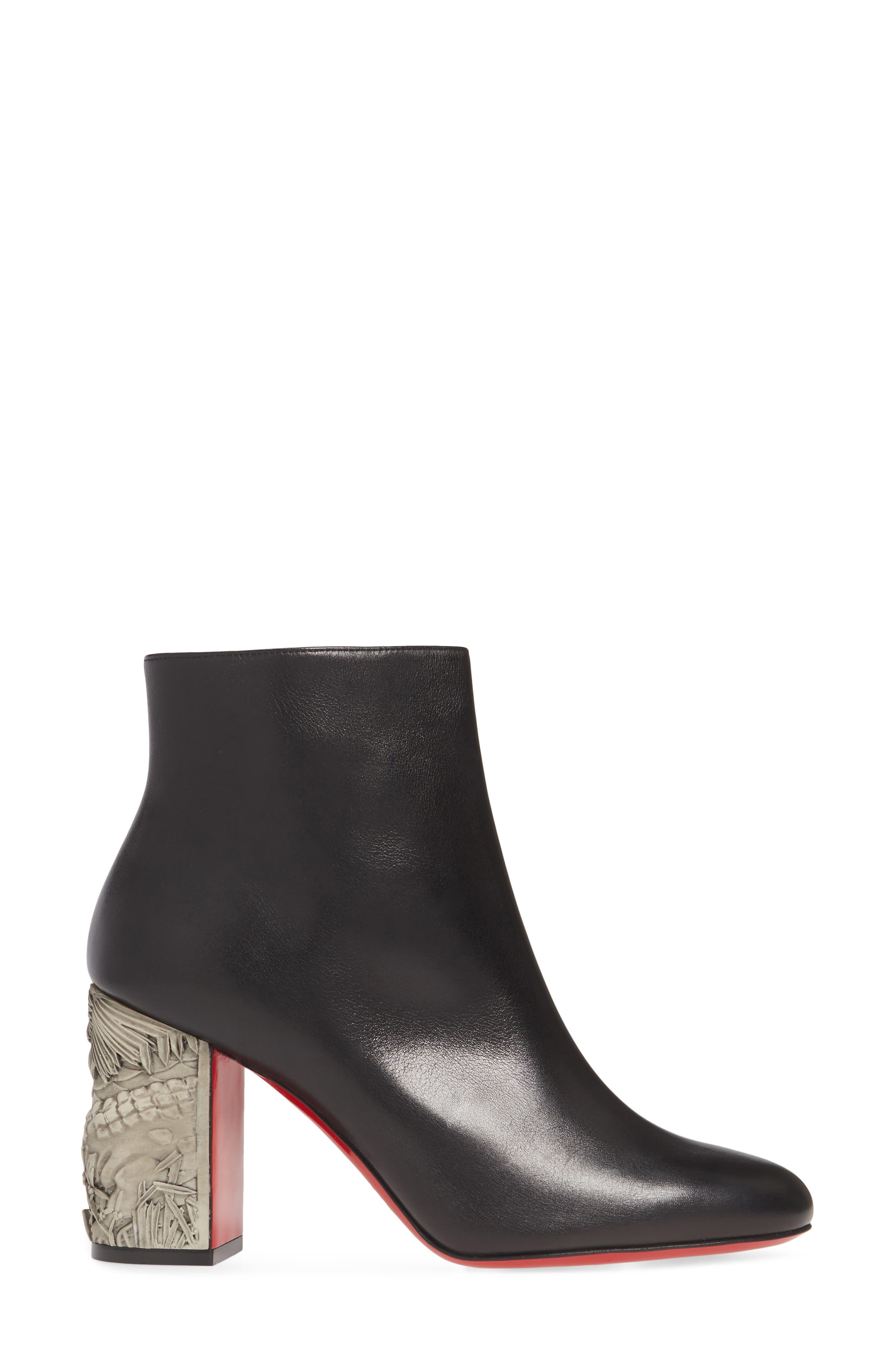 Christian Louboutin Scrunch Bootie, Alternate, color, 