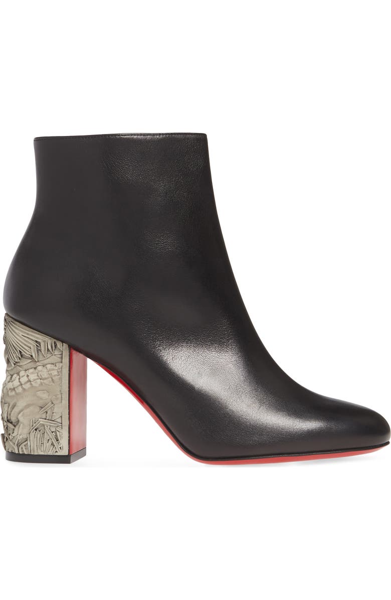 Christian Louboutin Scrunch Bootie, Alternate, color,