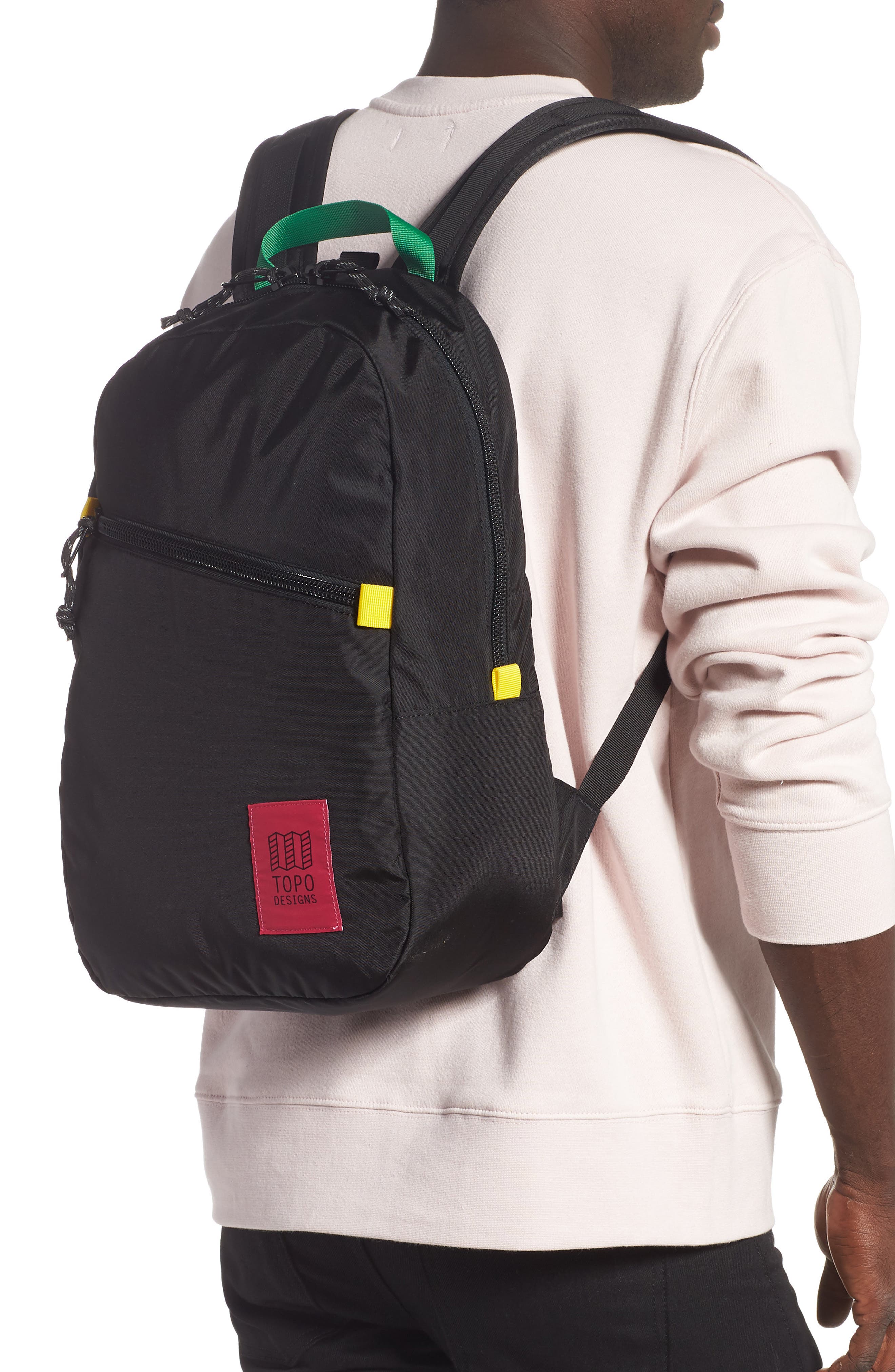 Topo Designs Water Repellent Light Backpack, Alternate, color, 