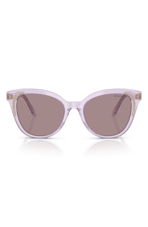 53mm Butterfly Sunglasses