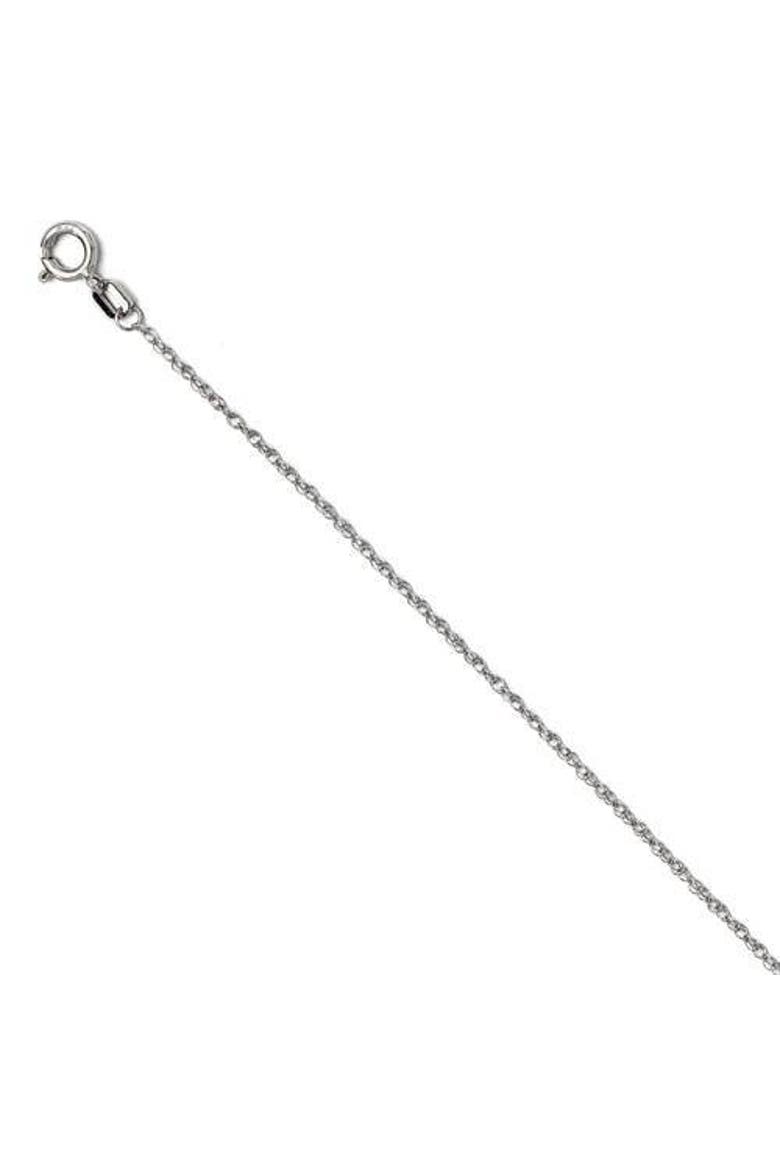 1 1/5Ct TW Princess Cut Diamond Lab Grown Halo Pendant Gold Necklace, Alternate, color, 10k White Gold