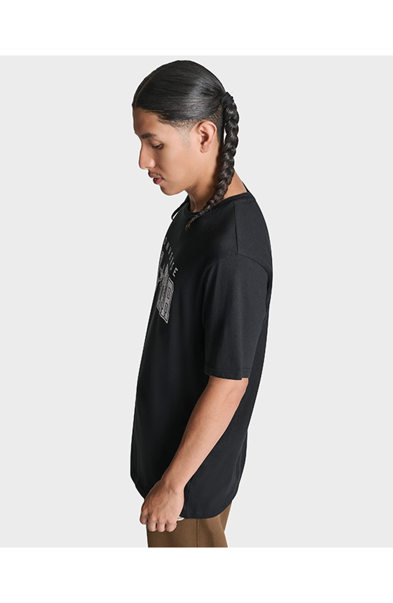 Converse All Star T-Shirt, Alternate, color, Converse Black