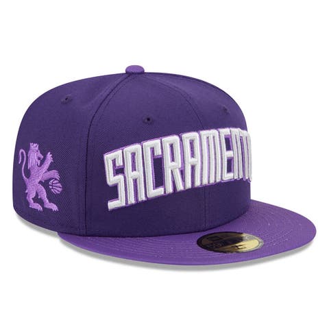 Men's New Era Purple Sacramento Kings 2025/26 City Edition Alternate 59FIFTY Fitted Hat