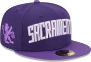 New Era Men's New Era Purple Sacramento Kings 2025/26 City Edition Alternate 59FIFTY Fitted Hat