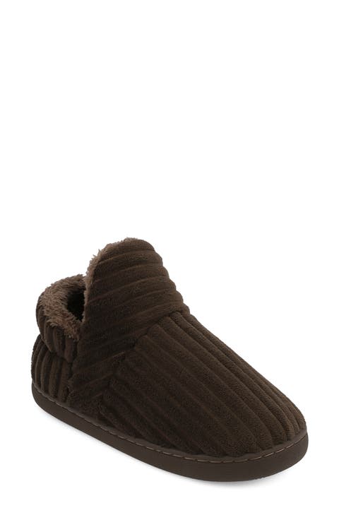 Plushy Slipper Bootie