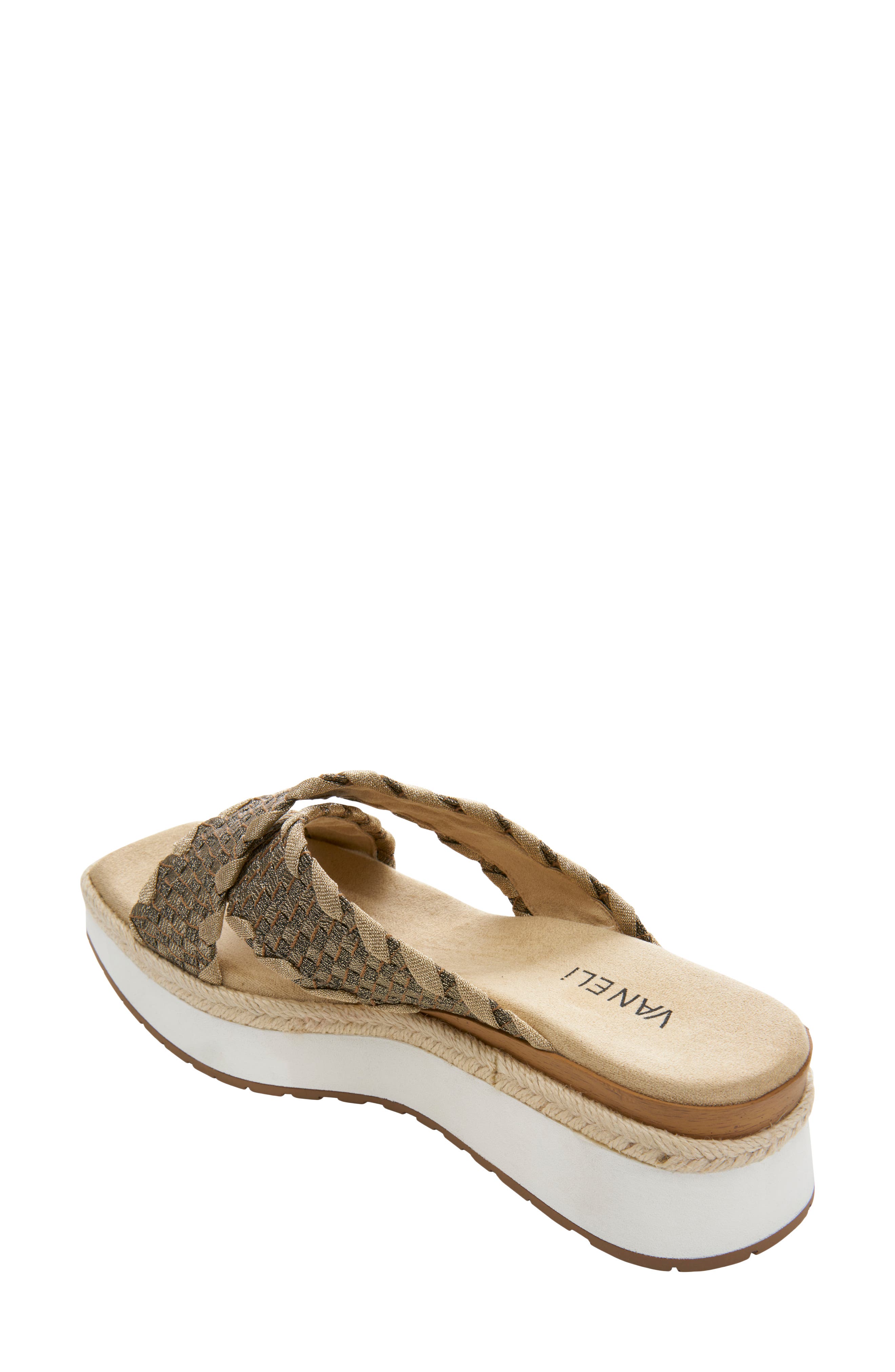 VANELi Eppie Platform Slide Sandal, Alternate, color, 