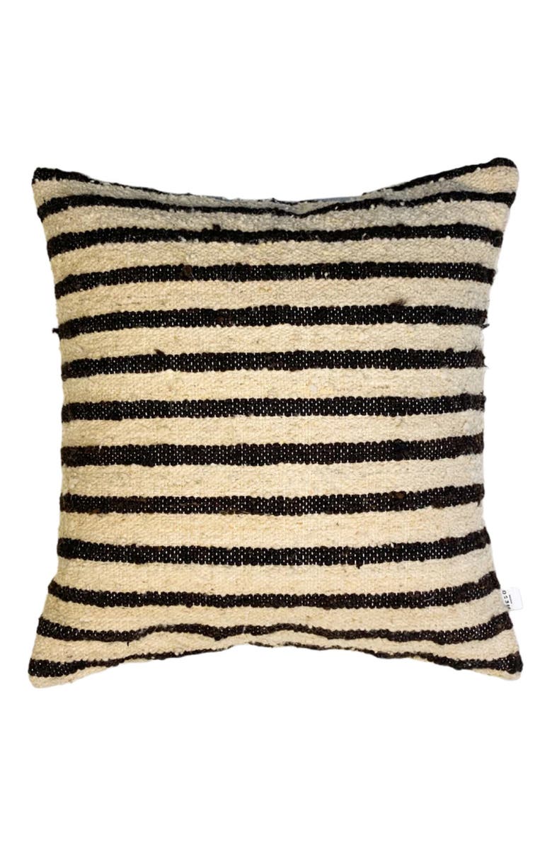Meso Goods Stripes Wool Pillow Covers, Main, color,
