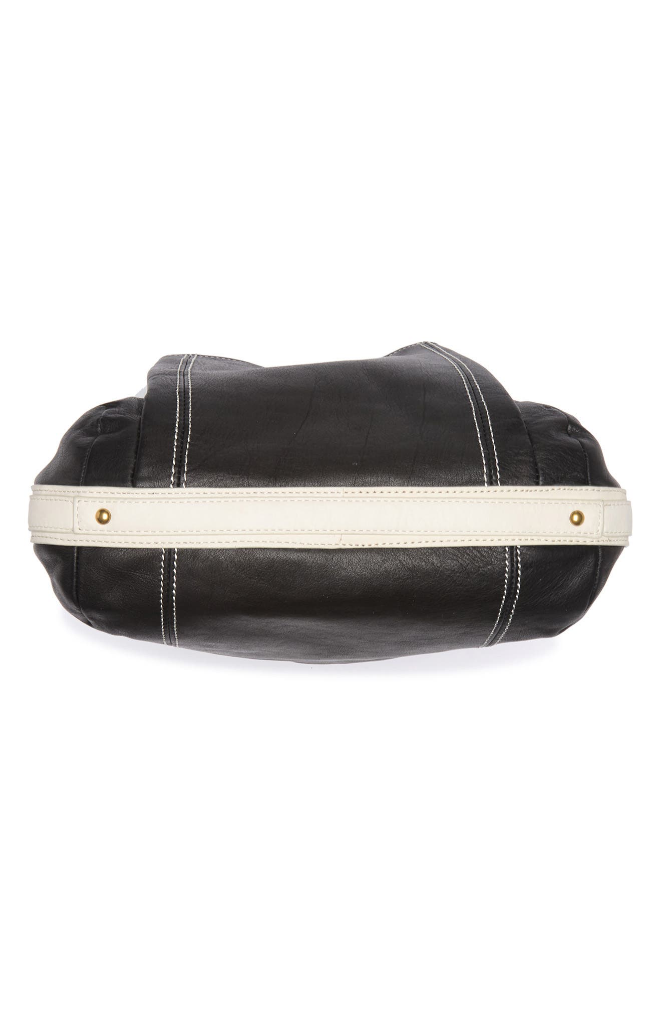 AMERICAN LEATHER CO. Rowan Leather Hobo Bag, Alternate, color, 