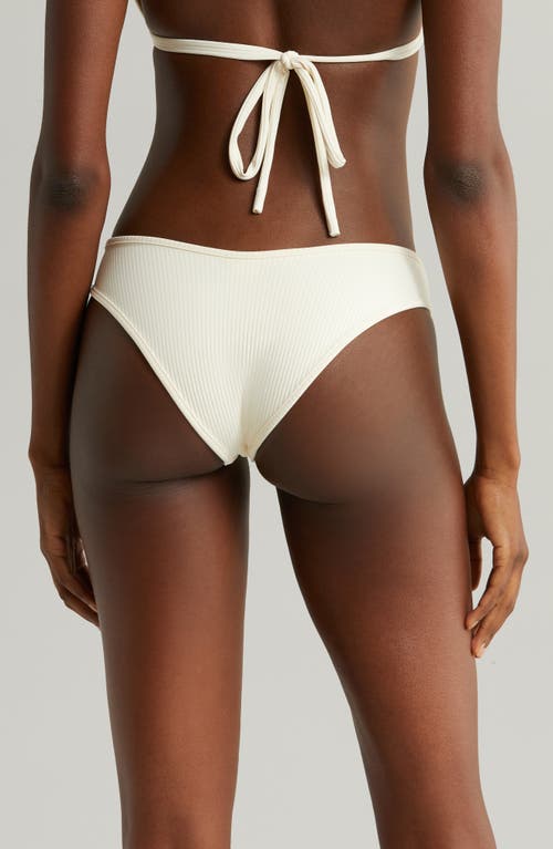 MONTCE MONTCE LULU RIB BIKINI BOTTOMS