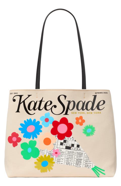 fresh picks canvas tote