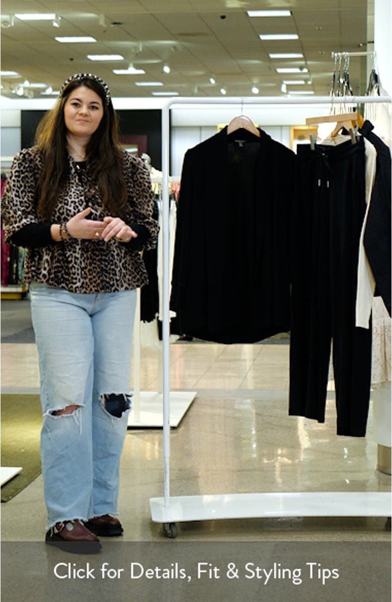 Relax Rib Cardigan, sales video thumbnail