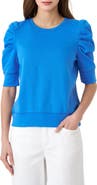 RM Rebecca Minkoff Janine Puff Sleeve Sweatshirt