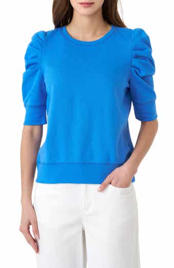 RM Rebecca Minkoff Janine Puff Sleeve Sweatshirt