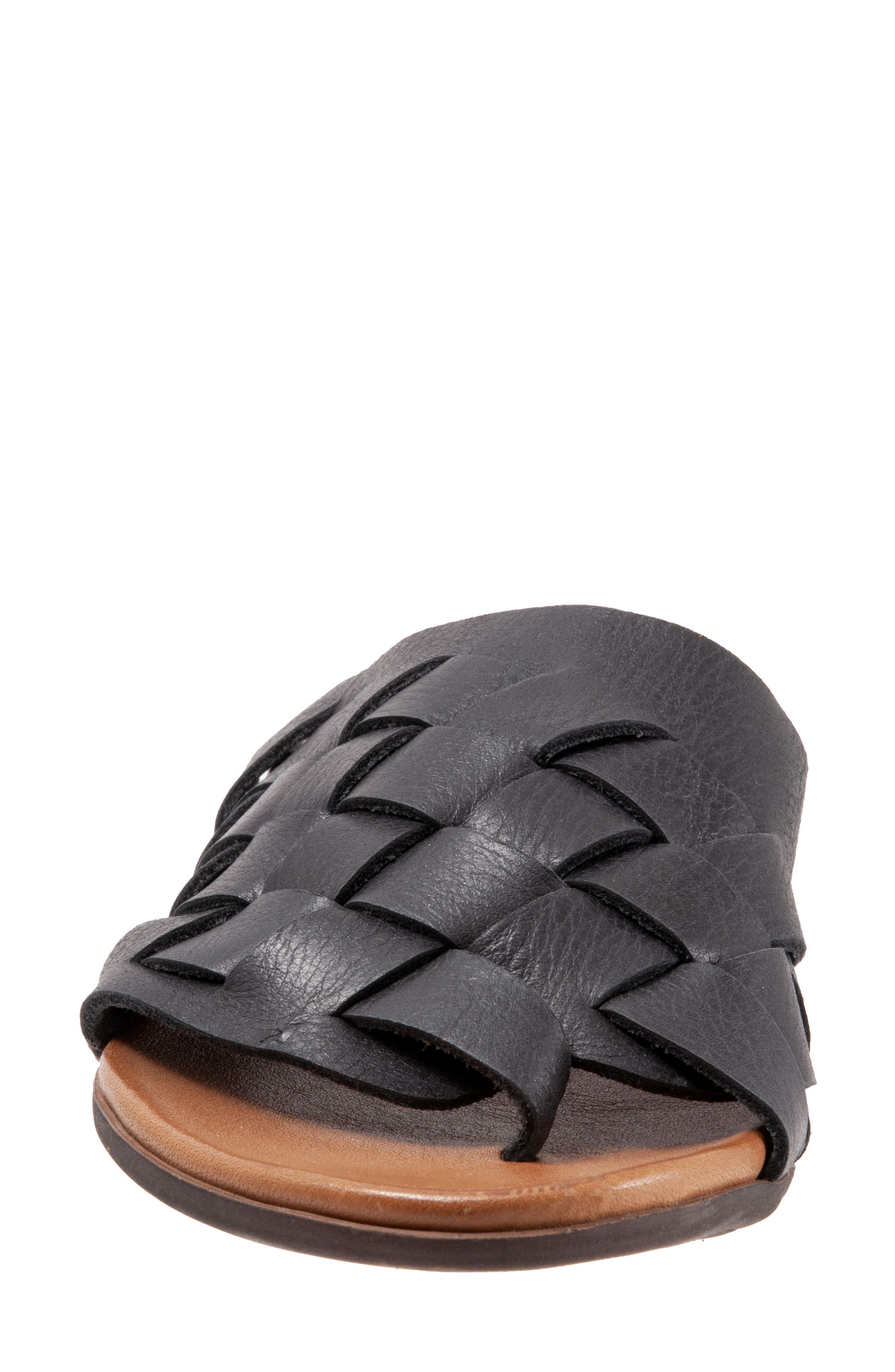 Bueno Tory Woven Slide Sandal, Alternate, color, 