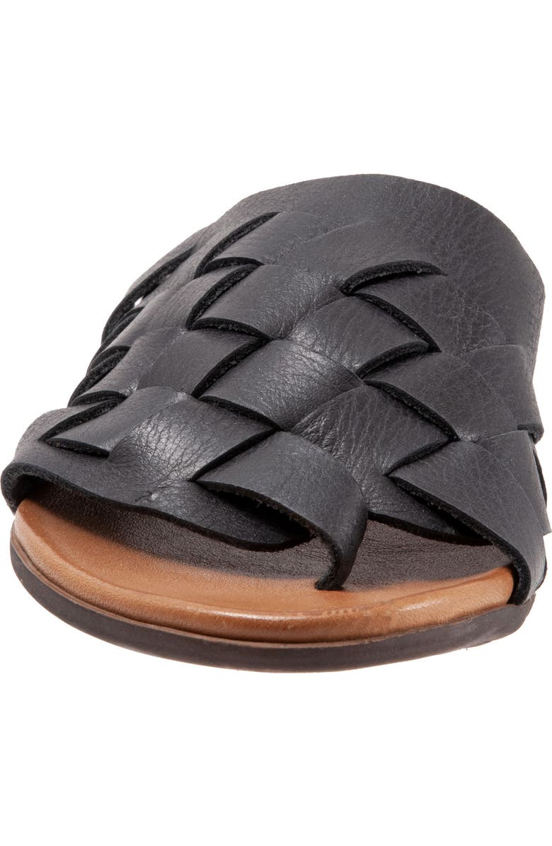 Bueno Tory Woven Slide Sandal, Alternate, color,