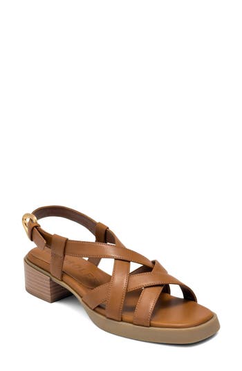 Aerosoles Daily FX Slingback Sandal in Tan at Nordstrom Rack, Size 11