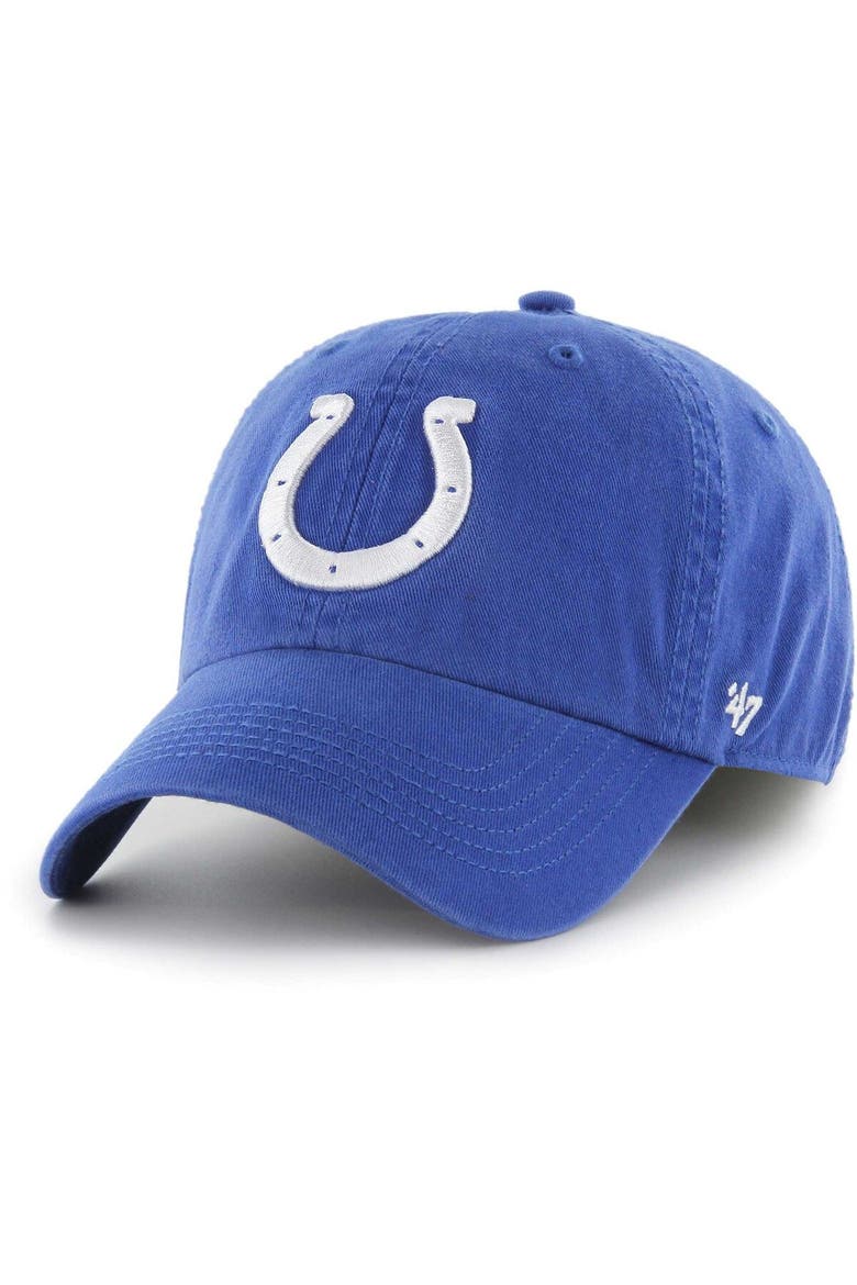 Men's '47 Royal Indianapolis Colts Franchise Logo Fitted Hat, Main, color, Royal