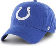 '47 Men's '47 Royal Indianapolis Colts Franchise Logo Fitted Hat