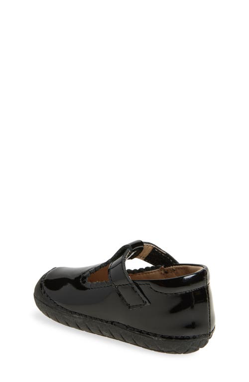 Old Soles Pave T-strap Sneaker In Black