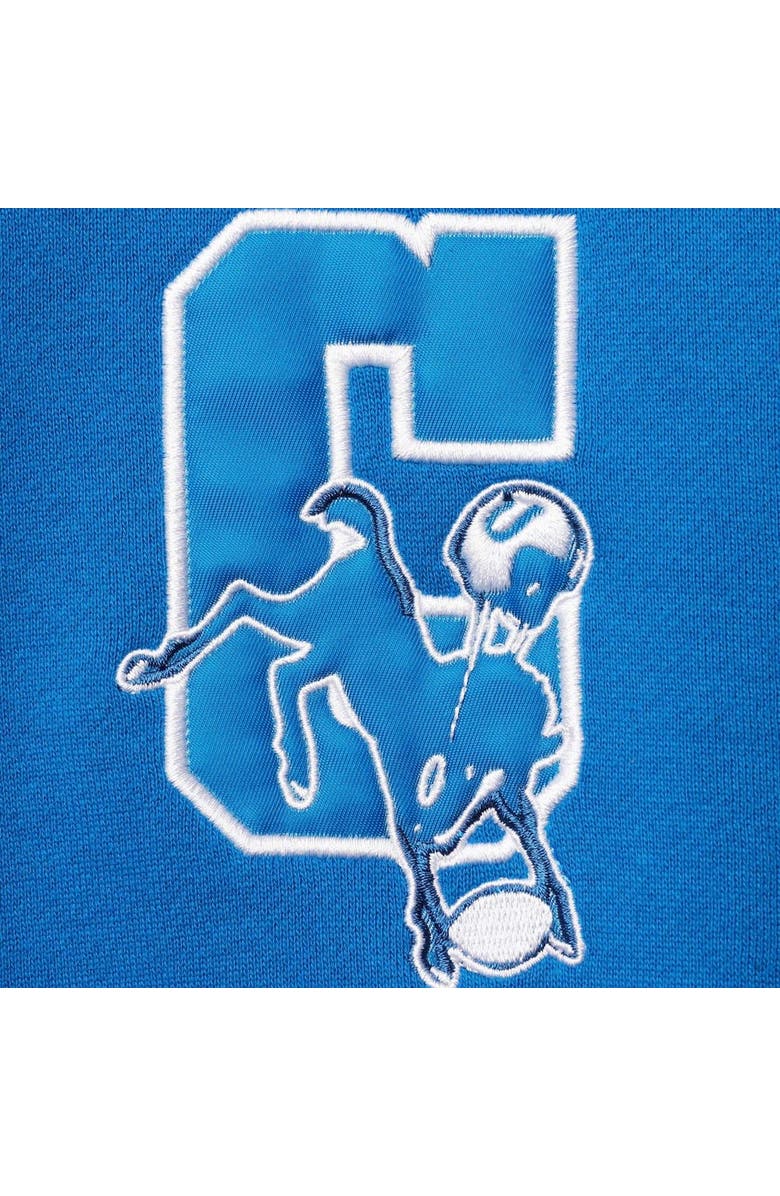 Mitchell & Ness Men's Mitchell & Ness Royal Indianapolis Colts Team Full-Zip Hoodie Jacket, Alternate, color, 