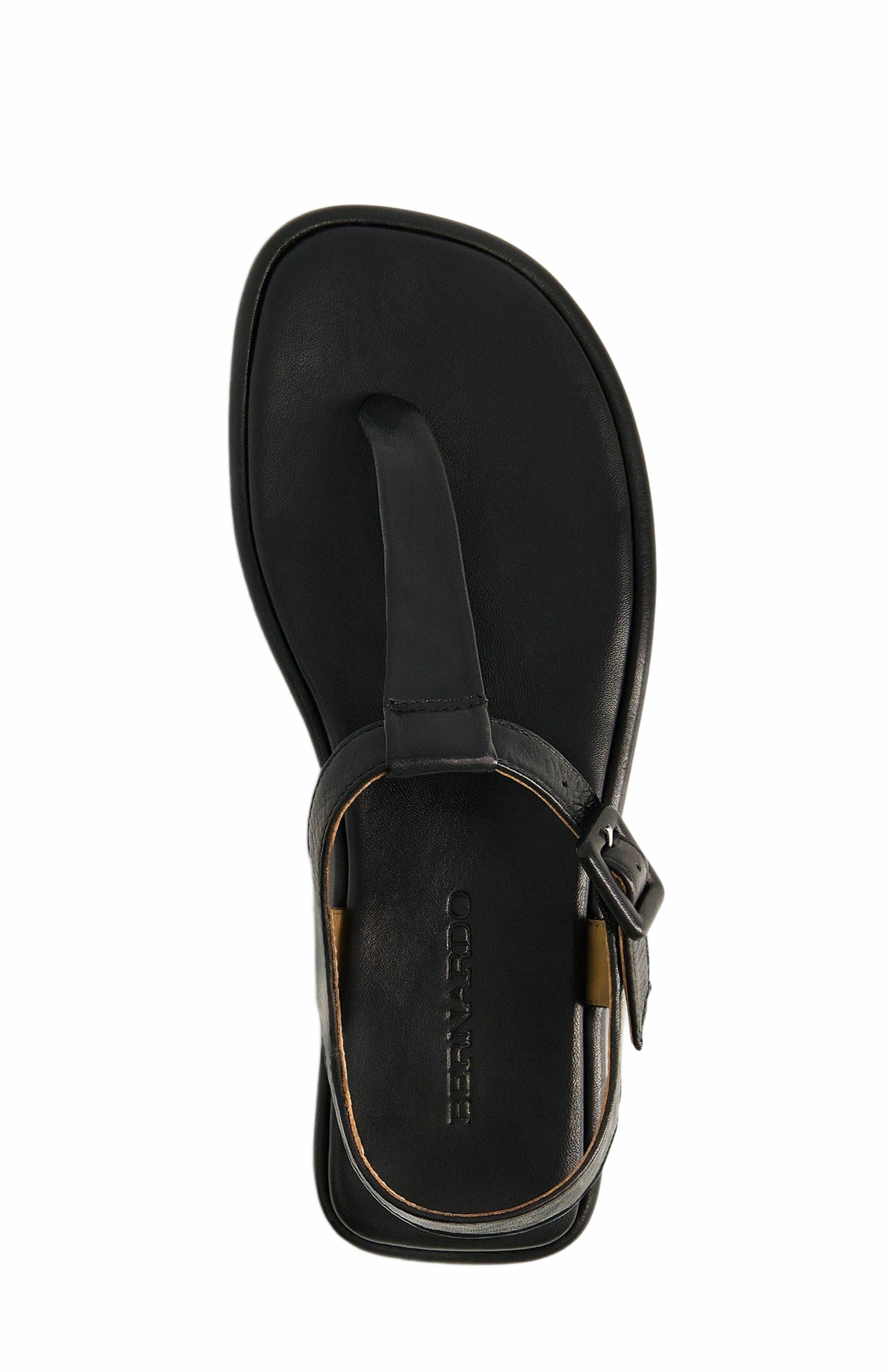 Bernardo Footwear Tucson T-Strap Sandal, Alternate, color, 