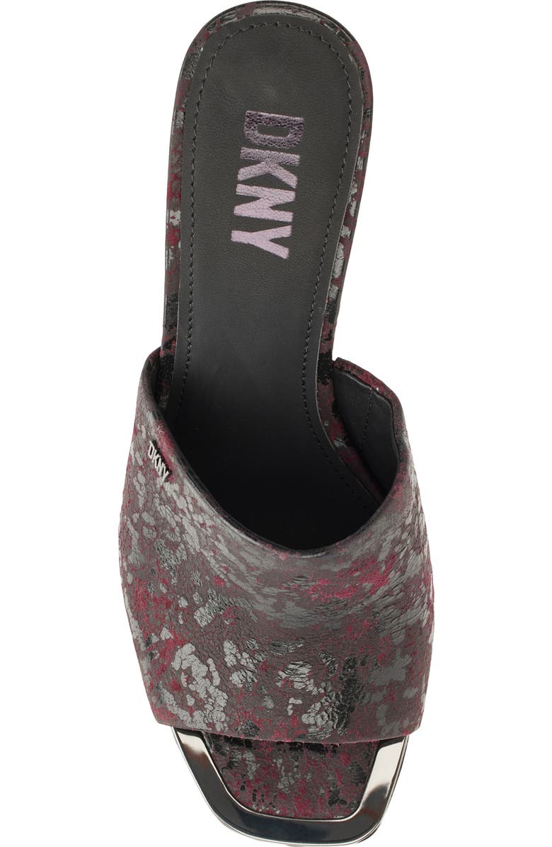 DKNY Bronx Slip-On Mule Sandal, Alternate, color, Bordeaux