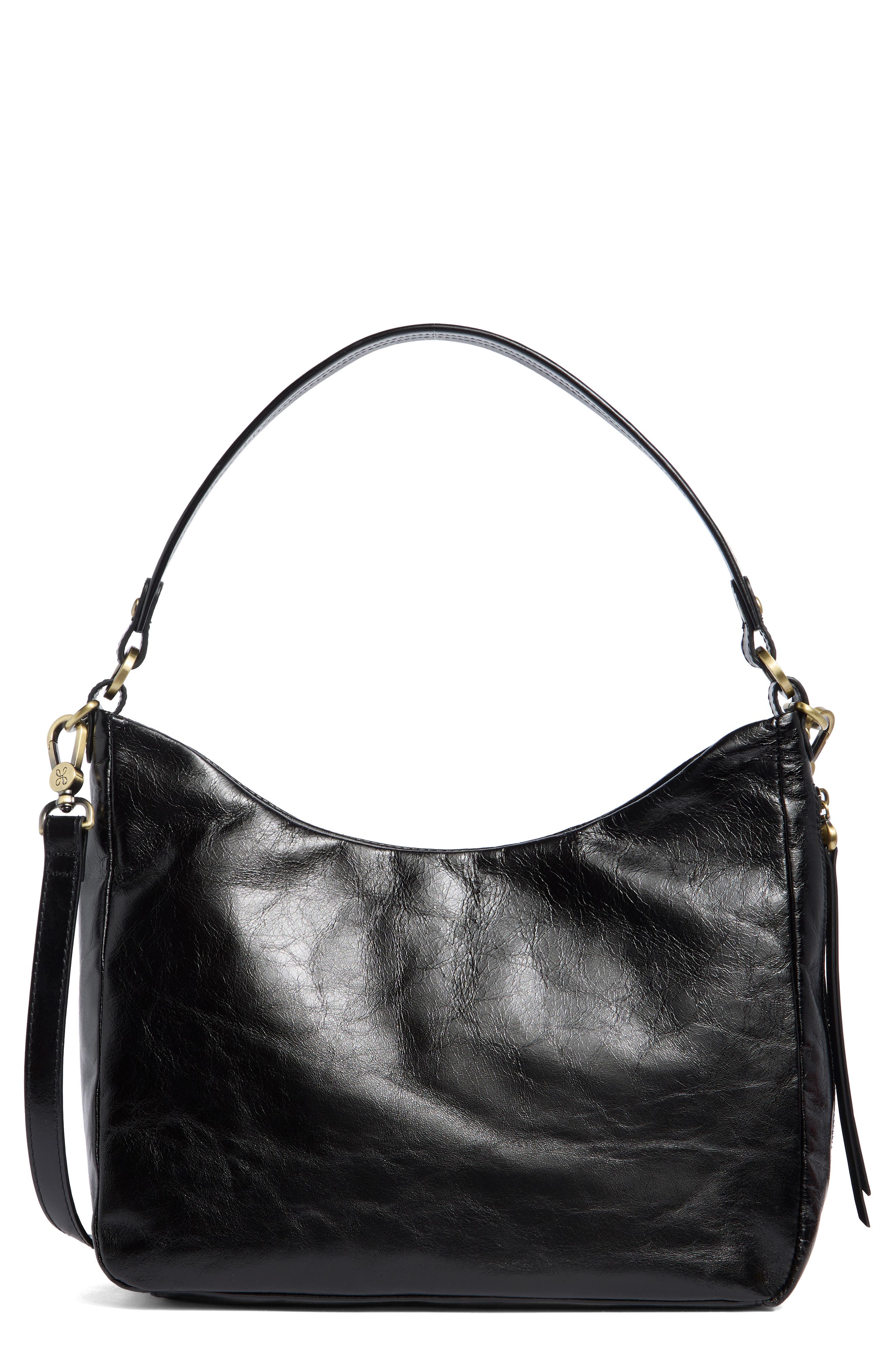 Delilah Leather Shoulder Bag