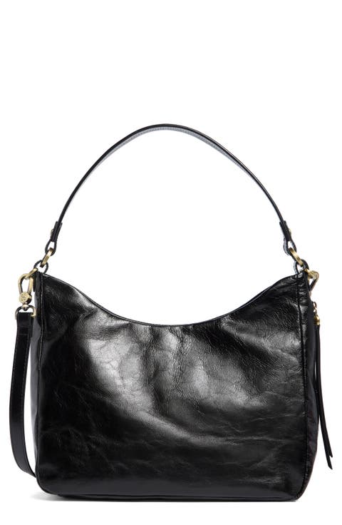 Delilah Leather Shoulder Bag