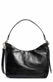 Delilah Leather Shoulder Bag