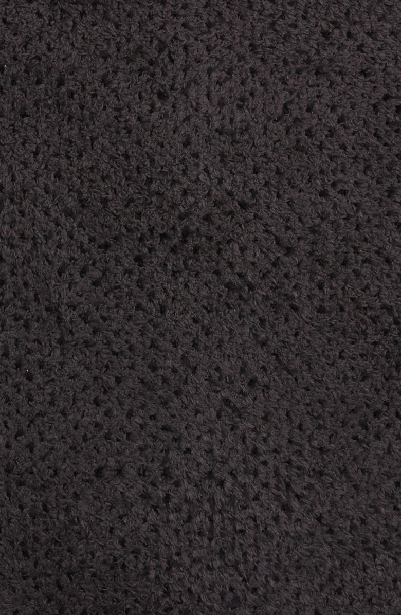 Barefoot Dreams<sup>®</sup> Basket Stitch Square Pillow, Alternate, color, 