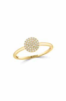 EFFY Pavé Diamond Disc Ring