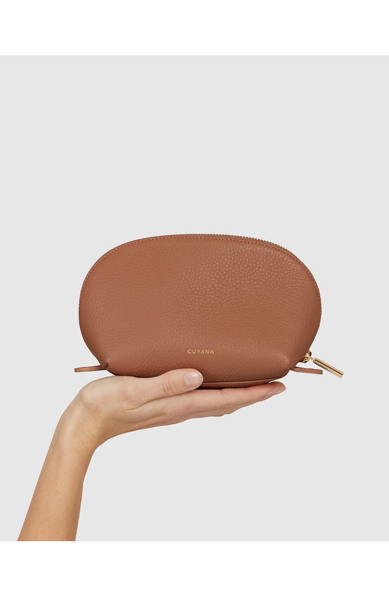 Cuyana Travel Case Set, Alternate, color, Caramel