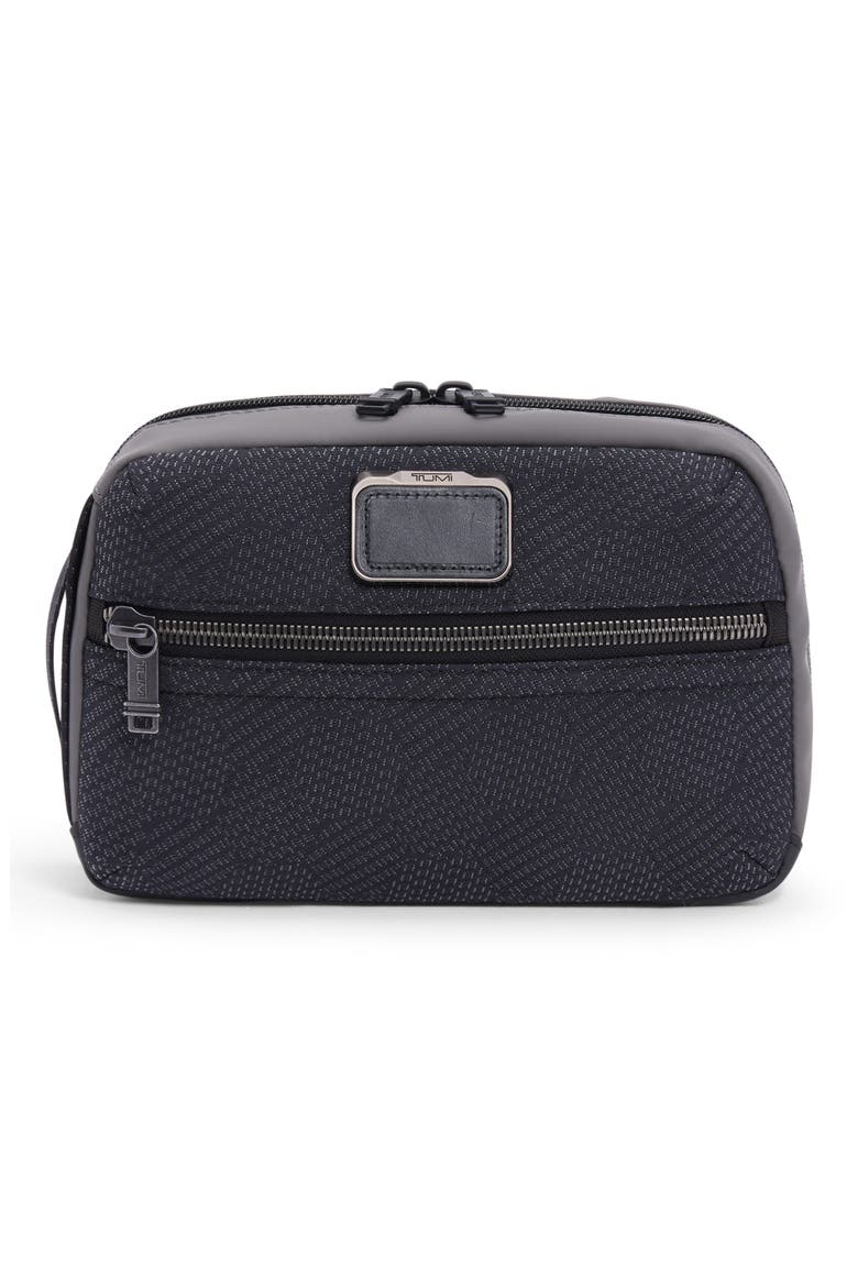 Response Travel Kit, Main, color, BLACK GEOMETRIC