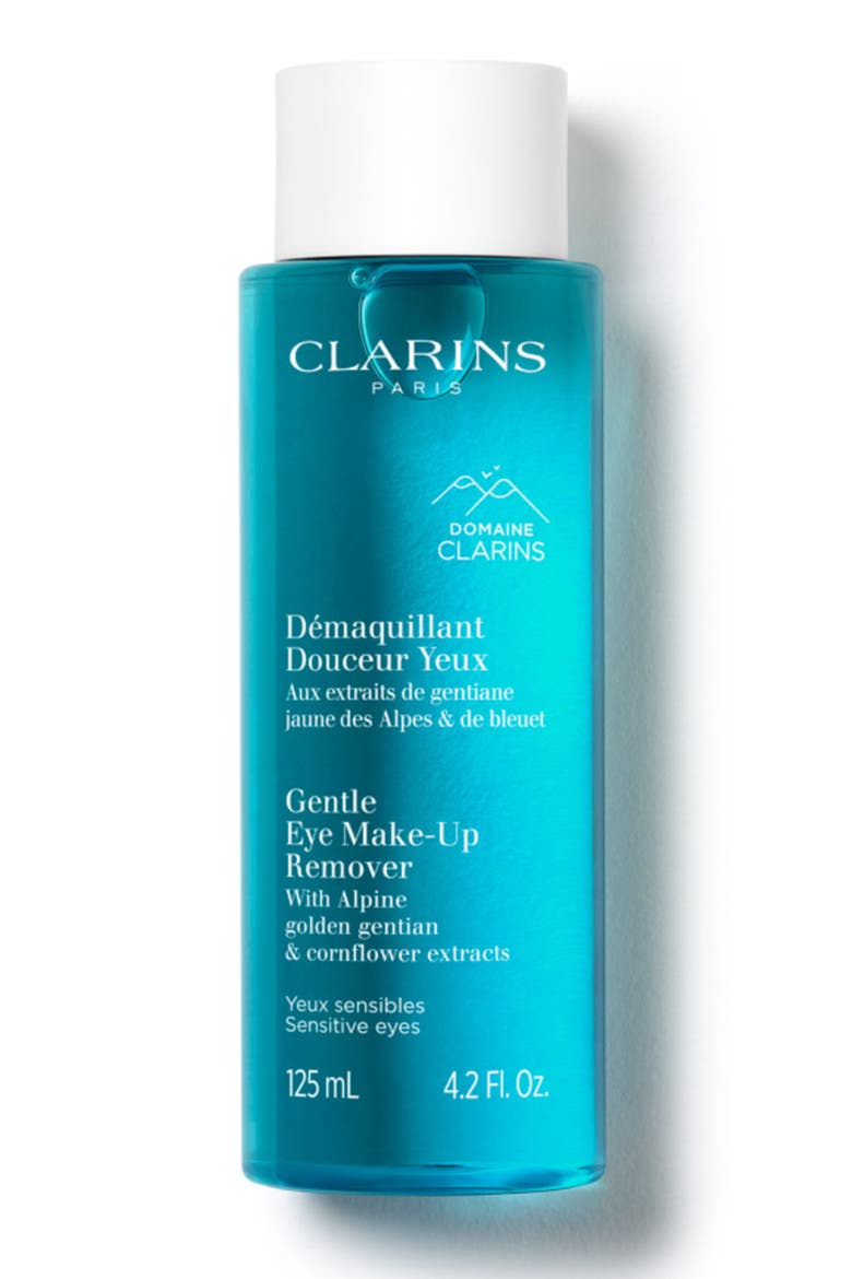 Gentle Oil-Free Eye Makeup Remover, Main, color, NO COLOR
