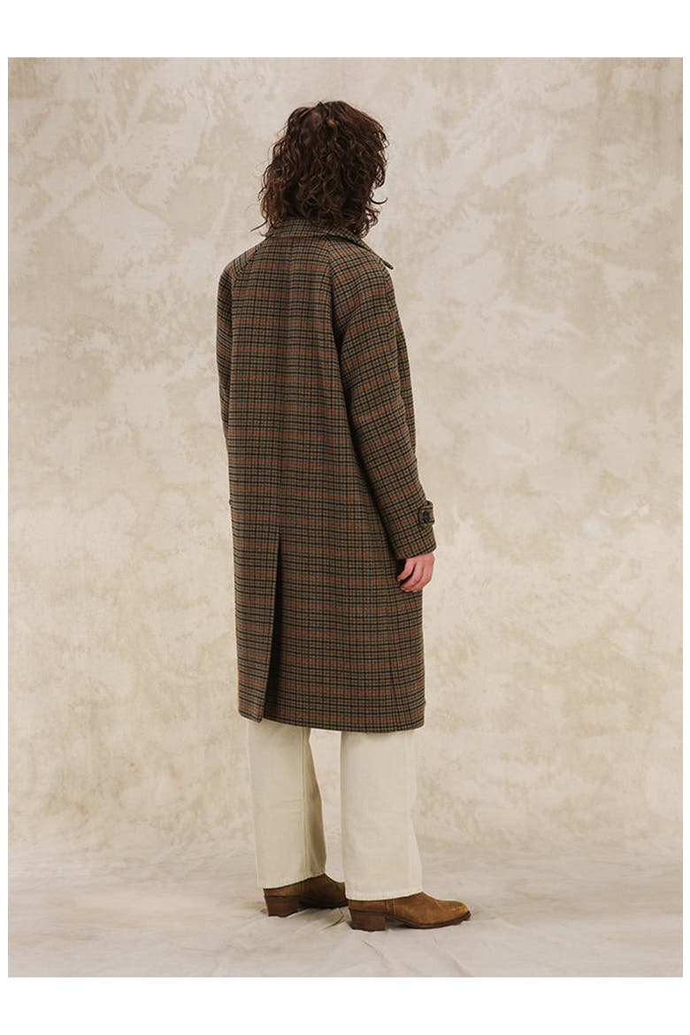 Alessandro Coat, Alternate, color, CHALK