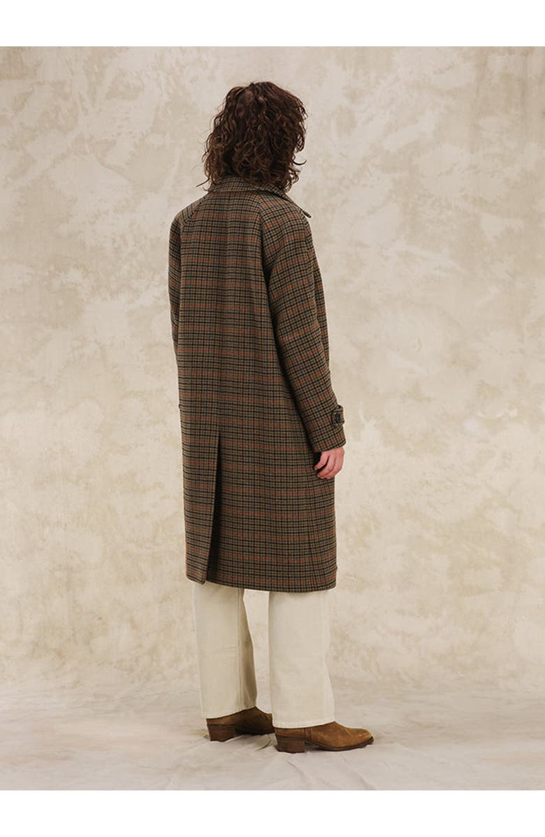 Fortela Alessandro Coat, Alternate, color, Chalk