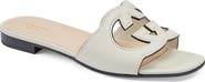 Gucci Interlocking G Cutout Slide Sandal