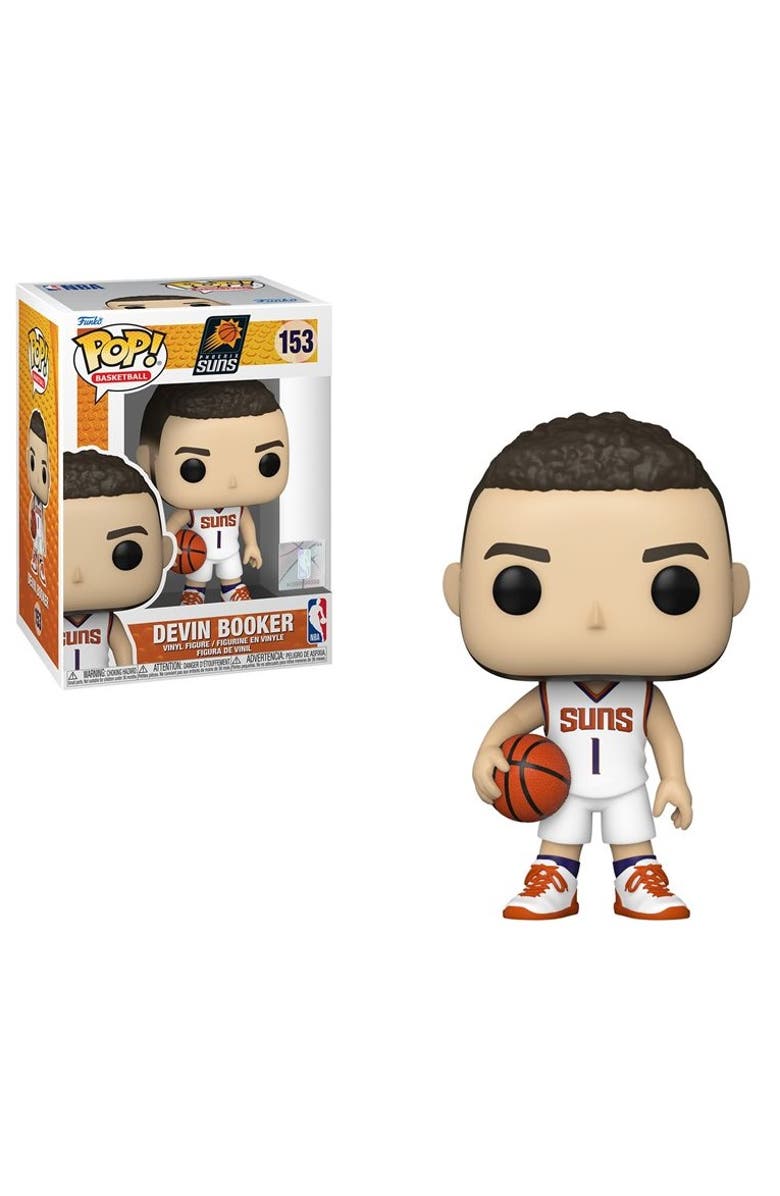 Funko Devin Booker (Phoenix Suns) NBA Funko Pop! Series 9, Main, color, Multi-Color