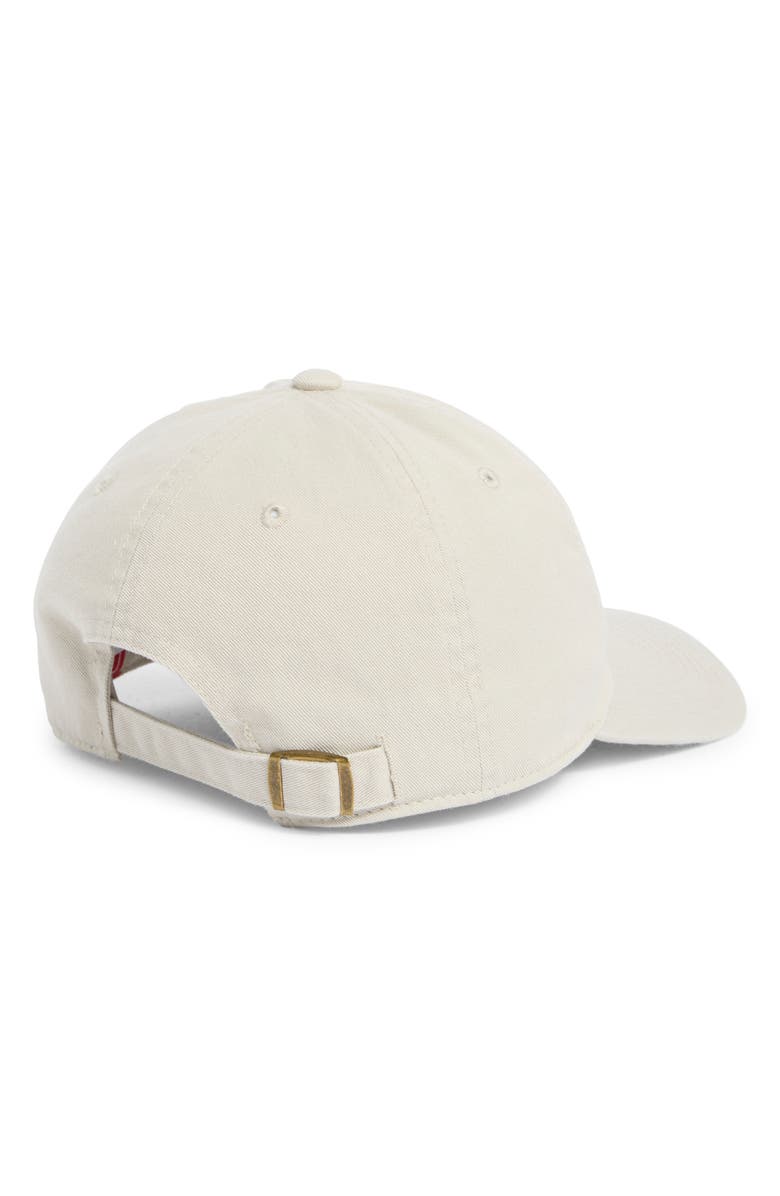 American Needle New York Cotton Baseball Cap, Alternate, color, Stone/ Khaki