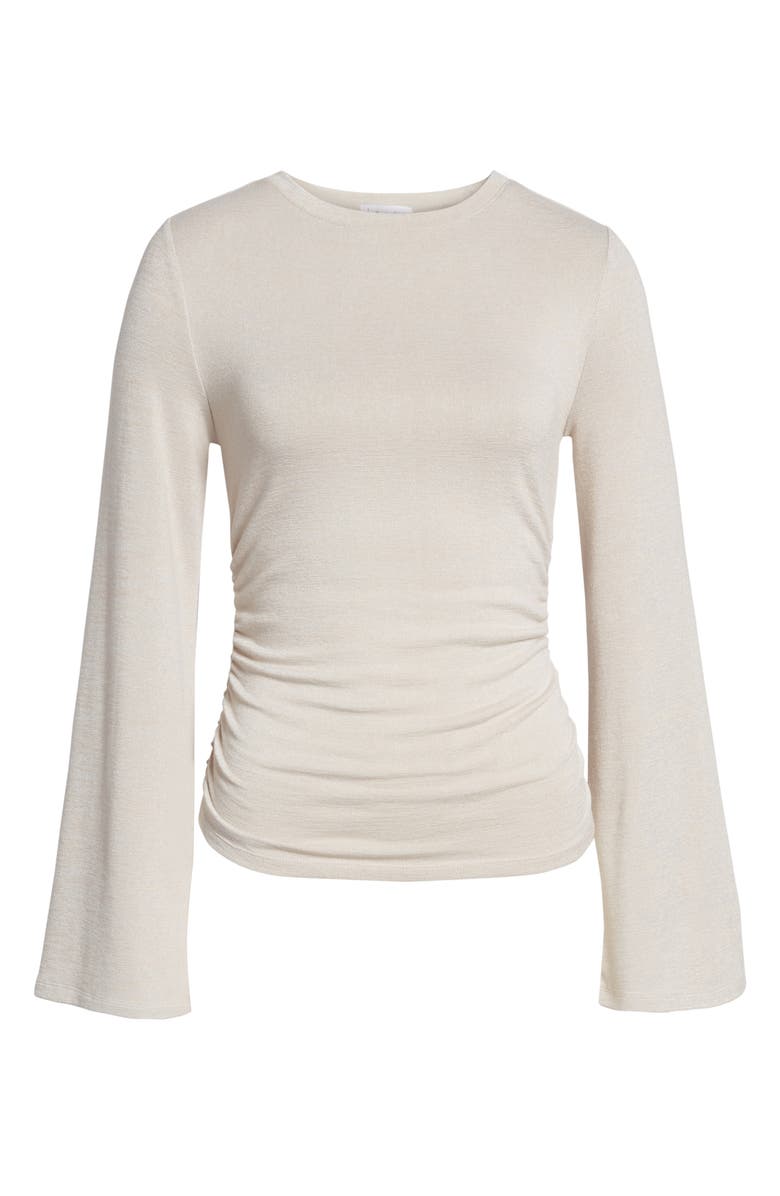 Leith Flare Sleeve Cinch Top, Alternate, color,