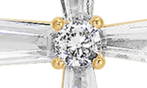 Eye Candy Los Angeles Mary Cz 3-pack Assorted Bracelets In Gold
