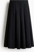 H&M Circular Poplin Skirt