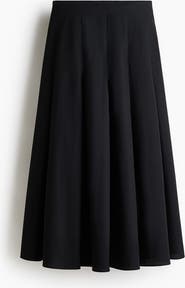H&M Circular Poplin Skirt