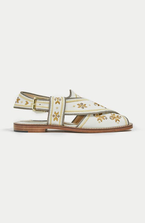 The Swati Handcrafted Peshawari Sandal