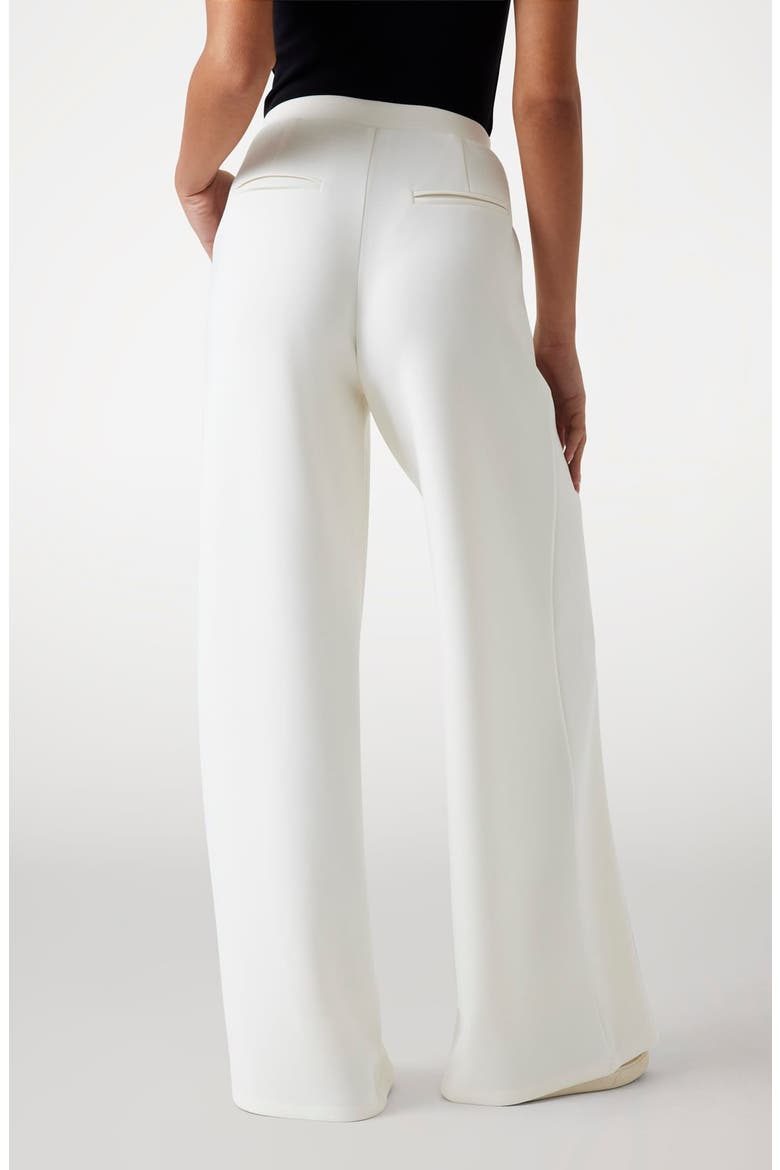 Olympe Wide Leg Pants, Alternate, color, LIGHT WHITE