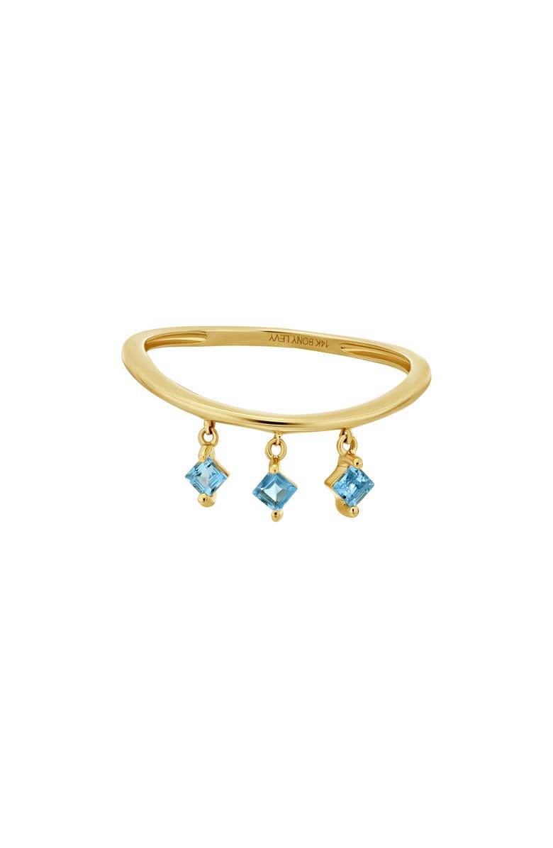 Bony Levy BLC Blue Topaz Dangle Ring, Main, color,