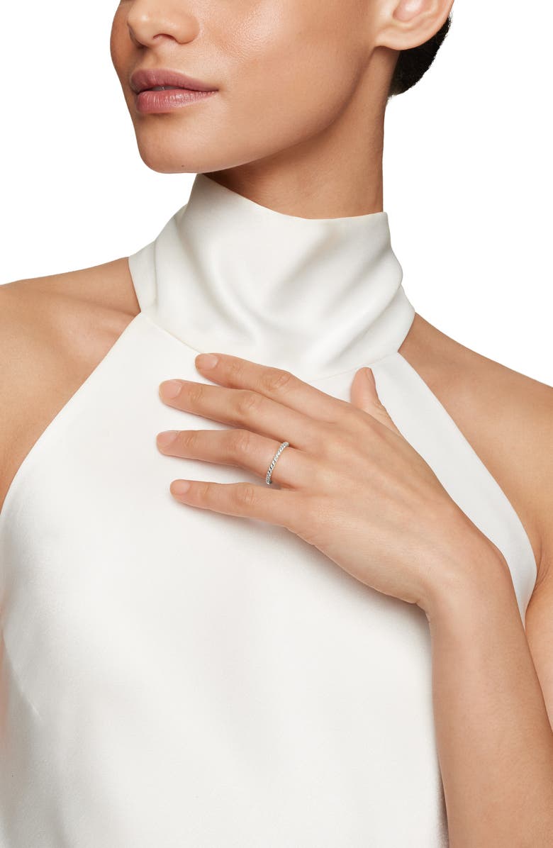 David Yurman DY Unity Cable Band Ring, Alternate, color,