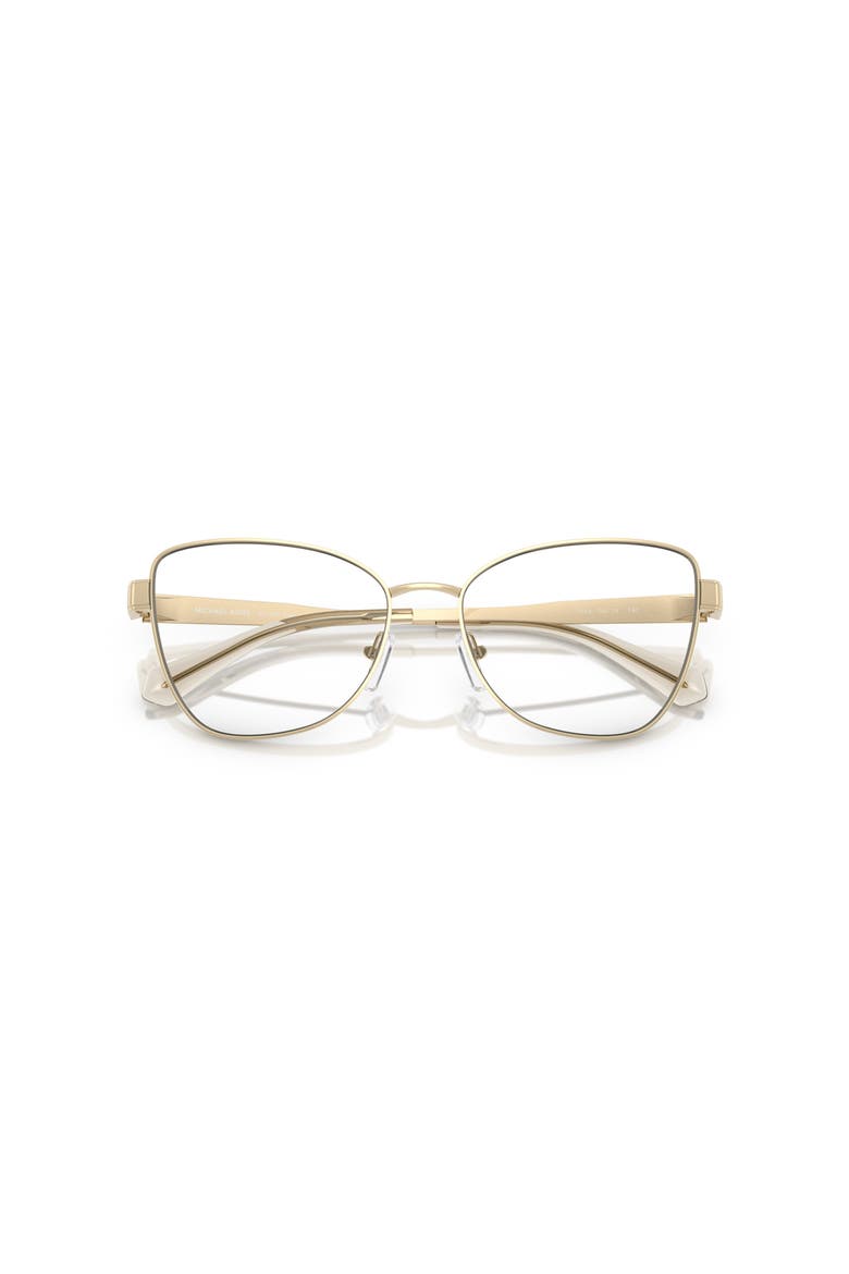 56mm Butterfly optical glasses, Alternate, color, Gold