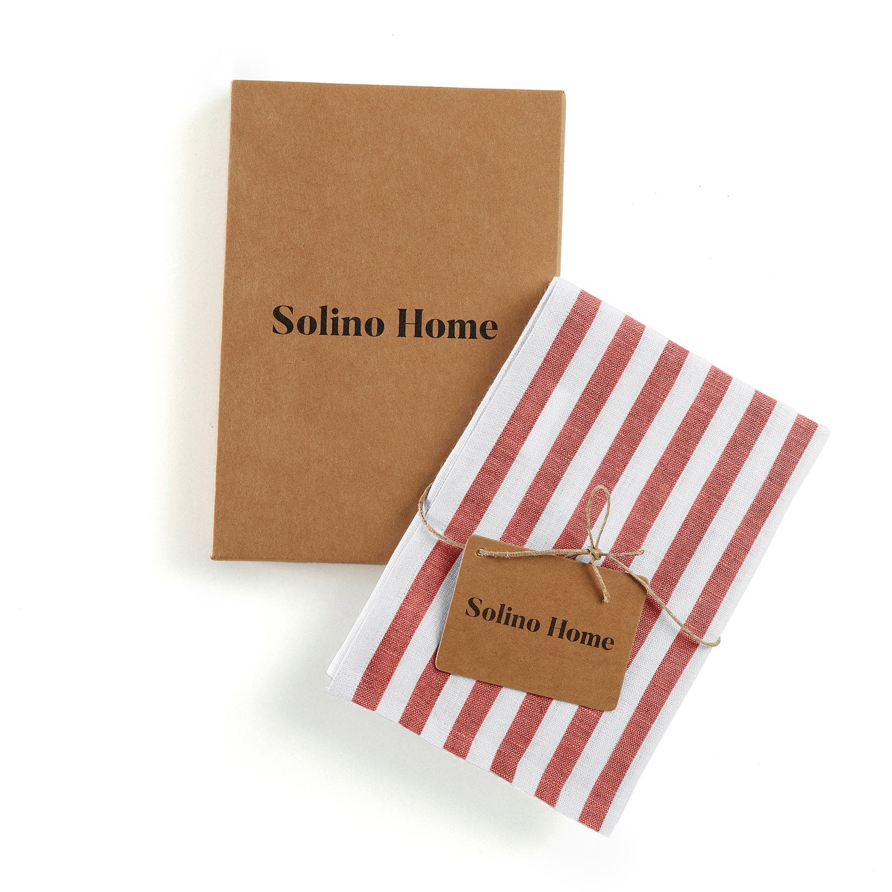 Solino Home Amalfi Stripe Kitchen Towels - Thumbnail 2